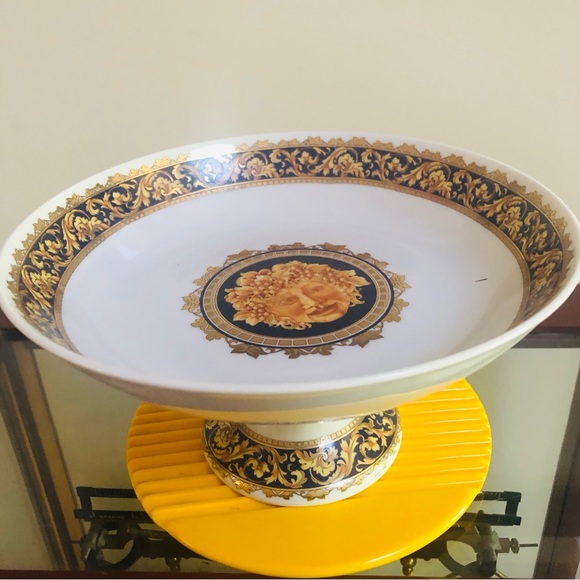 Footed Porcelain Compote Depos Porcellano T. Limoges - Picture 7 of 7